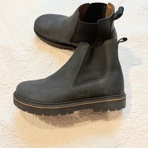 Birkenstock Sz 39 Black Boots